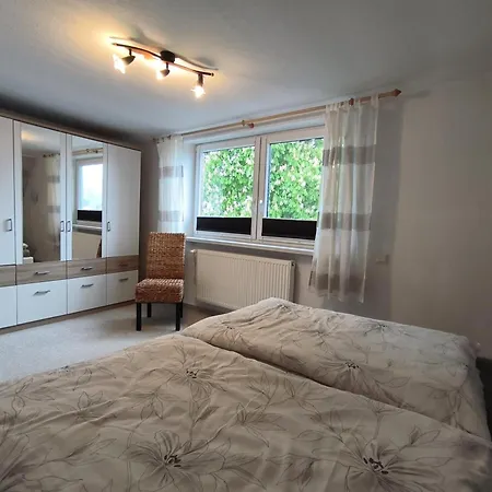 Appartement Naeve - Helle, Gemuetliche Auf Dem Lande Mit Zwei Schlafzimmern *